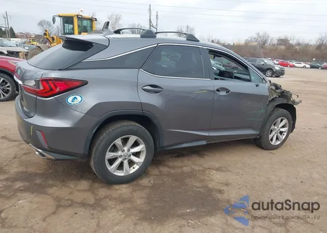 2017 Lexus Rx 350 из США, поврежденный, VIN 2T2BZMCA0HC079998